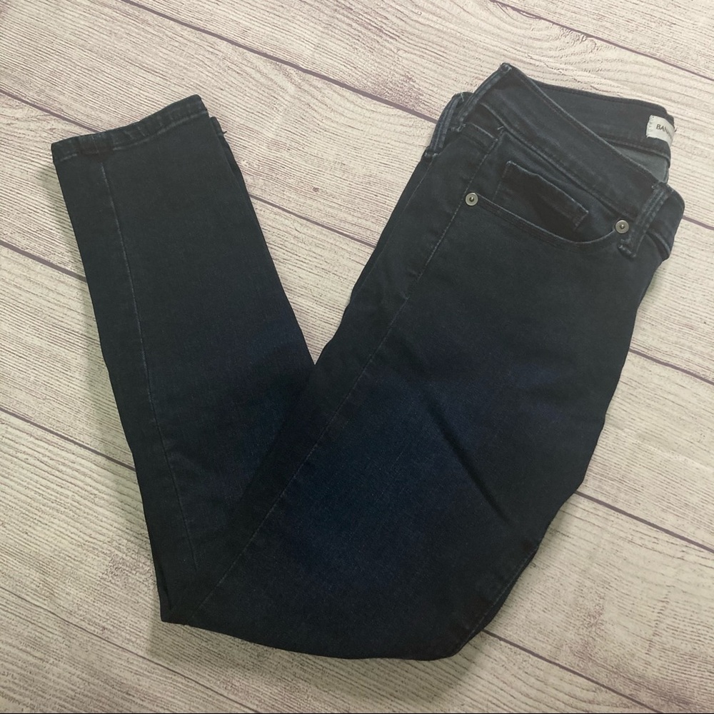 Banana Republic Petite Sculpt Skinny Ankle Jean